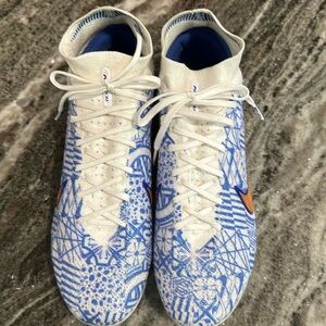 NIKE Zoom Mercurial Vapor 15 CR7 MG 'Azulejo' NWOB SIZE 8 men’s 9.5 women’s